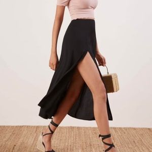 Reformation skirt petite 4P